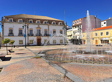 Portimão center